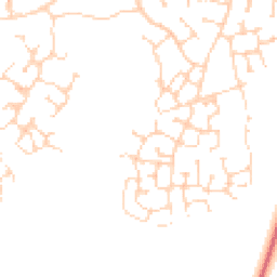 Daytime road noise heatmap for CB23 6JW