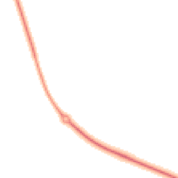 Night-time road noise heatmap for CB23 6LL