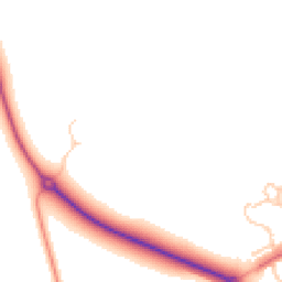 Daytime road noise heatmap for CB23 6LR