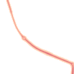 Night-time road noise heatmap for CB23 6LU