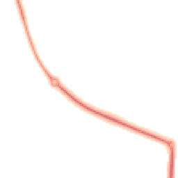 Night-time road noise heatmap for CB23 6LX