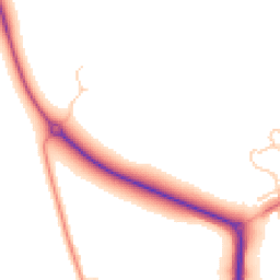 Daytime road noise heatmap for CB23 6LZ