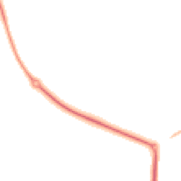 Night-time road noise heatmap for CB23 6LZ