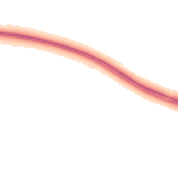 Night-time road noise heatmap for CB23 6ND