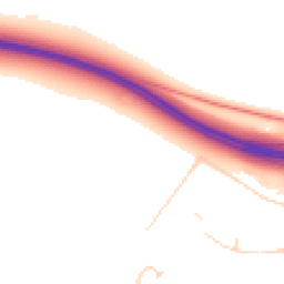 Daytime road noise heatmap for CB23 6NE