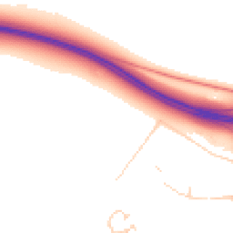 Daytime road noise heatmap for CB23 6NF