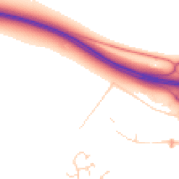 Daytime road noise heatmap for CB23 6NJ