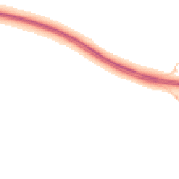 Night-time road noise heatmap for CB23 6NJ