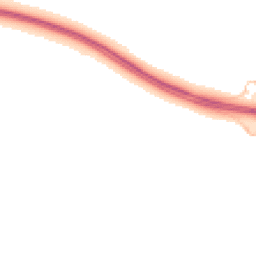 Night-time road noise heatmap for CB23 6NL