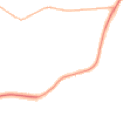 Night-time road noise heatmap for CB23 7AQ