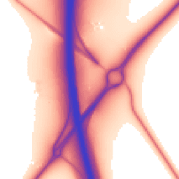 Daytime road noise heatmap for CB23 7AT