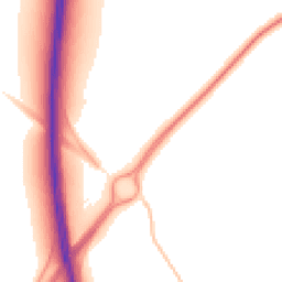 Night-time road noise heatmap for CB23 7AU