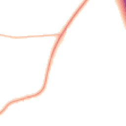 Night-time road noise heatmap for CB23 7AX