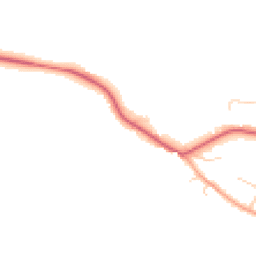 Daytime road noise heatmap for CB23 7BA