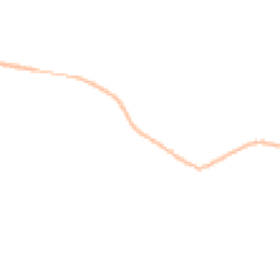 Night-time road noise heatmap for CB23 7BA