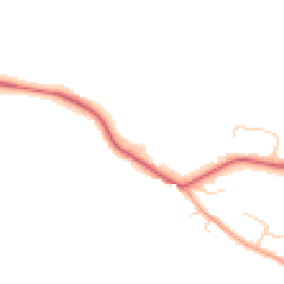 Daytime road noise heatmap for CB23 7BB