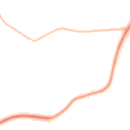 Night-time road noise heatmap for CB23 7BG