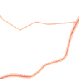Night-time road noise heatmap for CB23 7BL