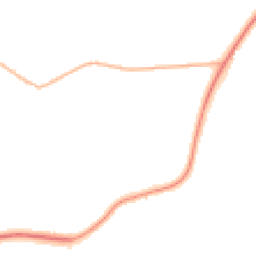 Night-time road noise heatmap for CB23 7BQ