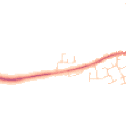 Daytime road noise heatmap for CB23 7BY