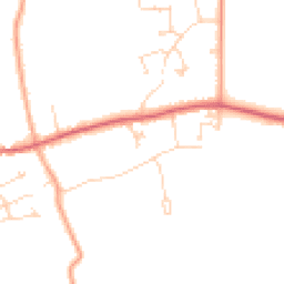 Daytime road noise heatmap for CB23 7DA