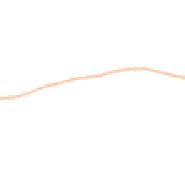 Night-time road noise heatmap for CB23 7DA