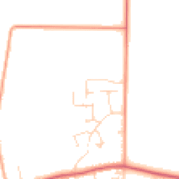 Daytime road noise heatmap for CB23 7DN