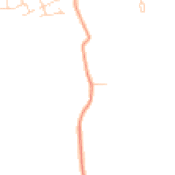 Daytime road noise heatmap for CB23 7EE