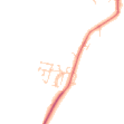 Daytime road noise heatmap for CB23 7ET