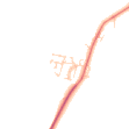 Daytime road noise heatmap for CB23 7EU