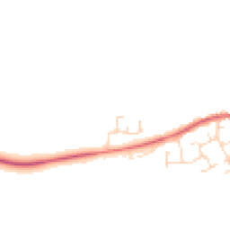 Daytime road noise heatmap for CB23 7FA