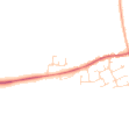Daytime road noise heatmap for CB23 7FD