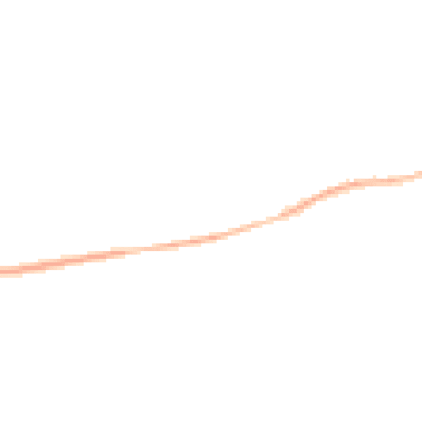 Night-time road noise heatmap for CB23 7FD