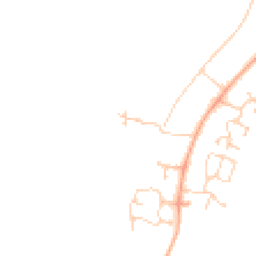 Daytime road noise heatmap for CB23 7FG