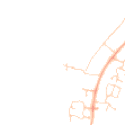 Daytime road noise heatmap for CB23 7FH