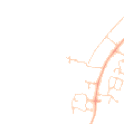 Daytime road noise heatmap for CB23 7FJ