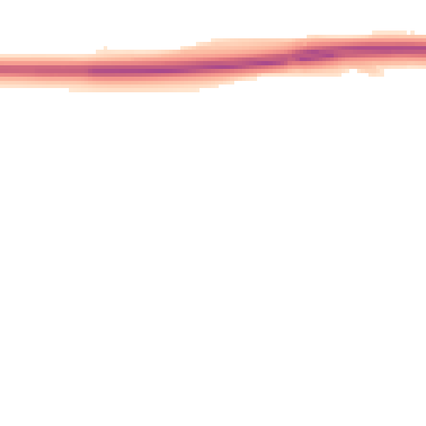 Night-time road noise heatmap for CB23 7FW