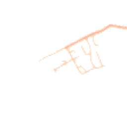 Daytime road noise heatmap for CB23 7GY