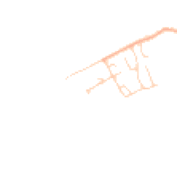 Daytime road noise heatmap for CB23 7GZ