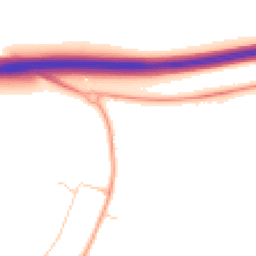 Daytime road noise heatmap for CB23 7NW