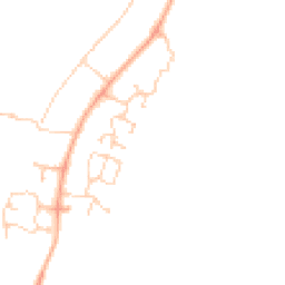 Daytime road noise heatmap for CB23 7NZ