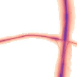 Night-time road noise heatmap for CB23 7PG