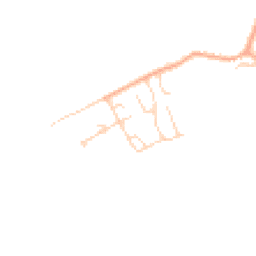 Daytime road noise heatmap for CB23 7PP