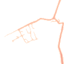 Daytime road noise heatmap for CB23 7PR