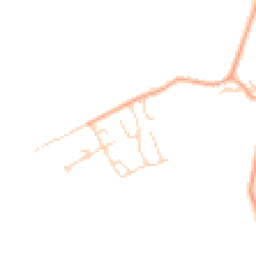 Daytime road noise heatmap for CB23 7PS
