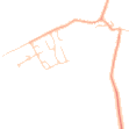 Daytime road noise heatmap for CB23 7PT
