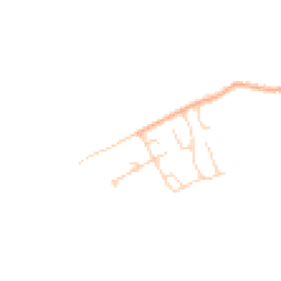 Daytime road noise heatmap for CB23 7PW