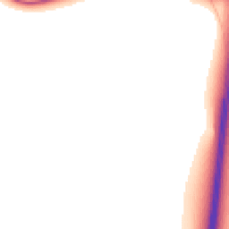 Night-time road noise heatmap for CB23 7PX