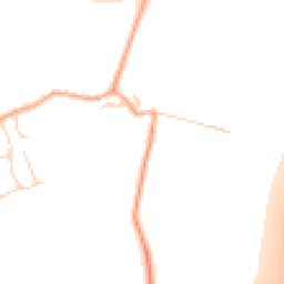 Daytime road noise heatmap for CB23 7PY