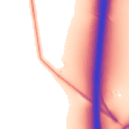 Daytime road noise heatmap for CB23 7PZ